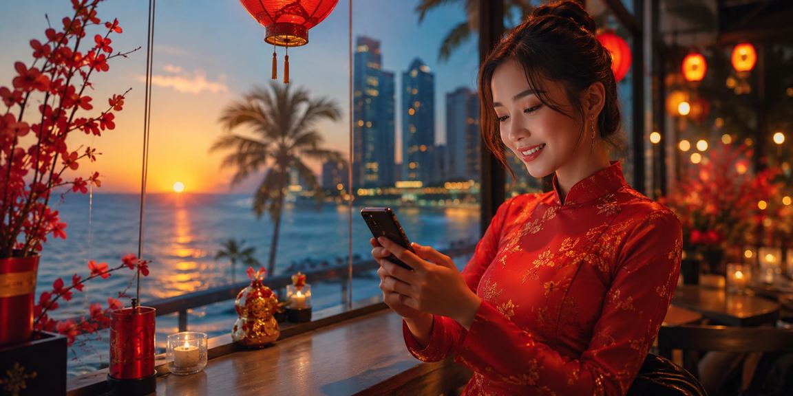 Giao diện ứng dụng vn209 trên điện thoại